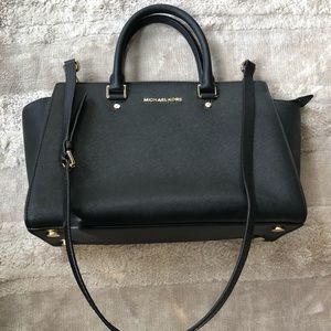 Michael Kors Selma Satchel Bag